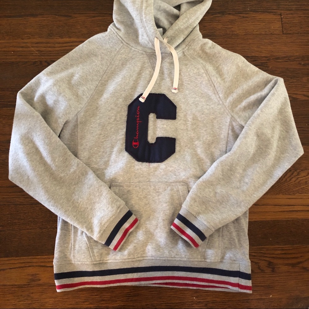 Women’s Champion Grey Varsity Sweatshirt
